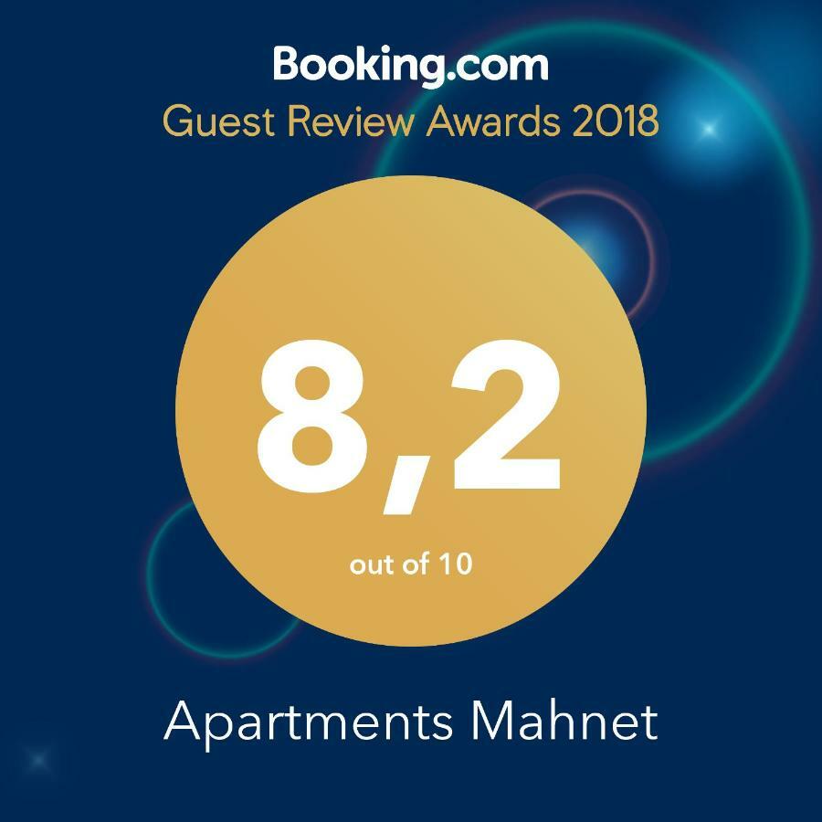 Apartments Mahnet Vir Zewnętrze zdjęcie
